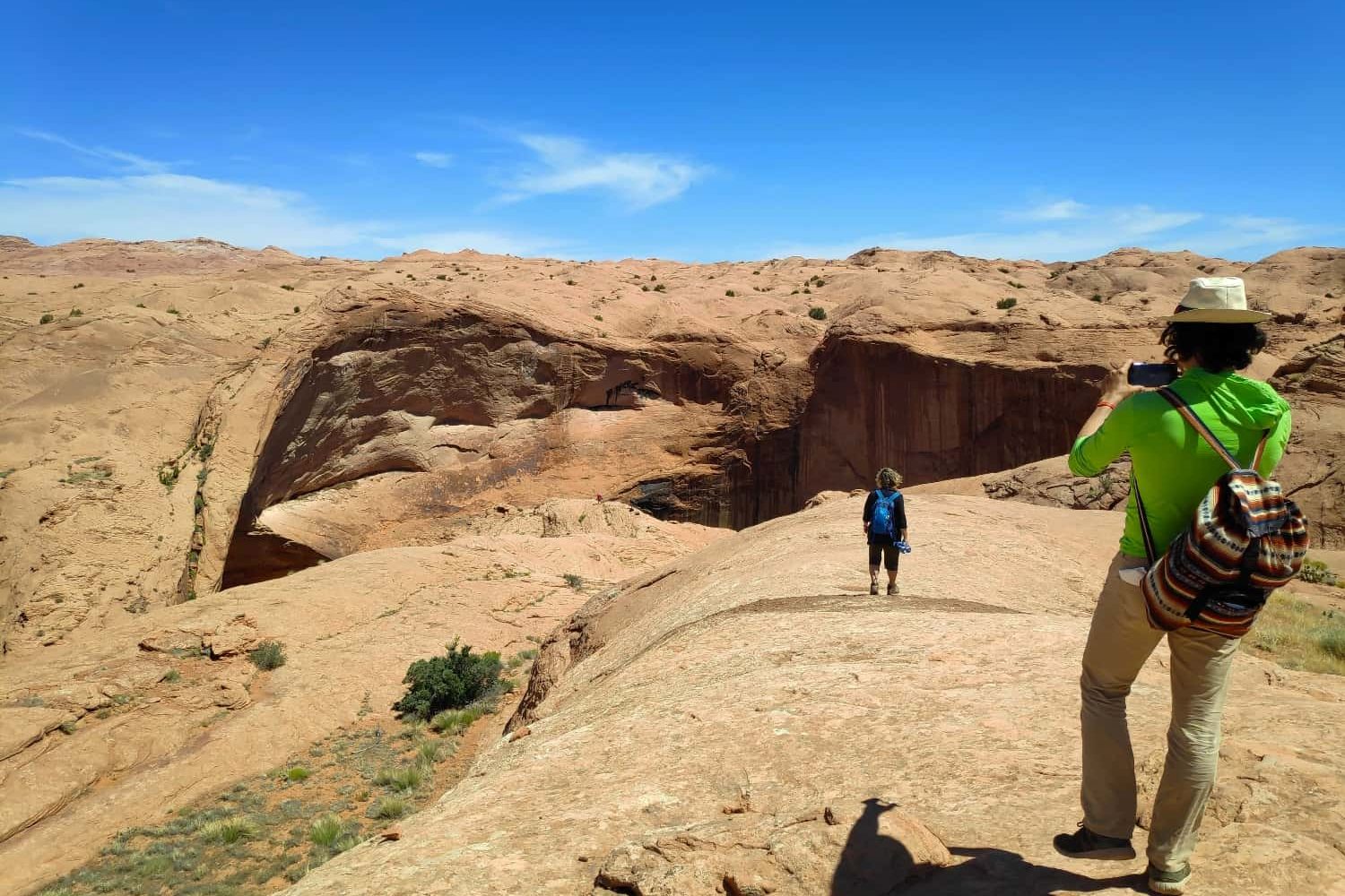 Escalante and Zion National Parks. Треккинг в не-туристических частях парков