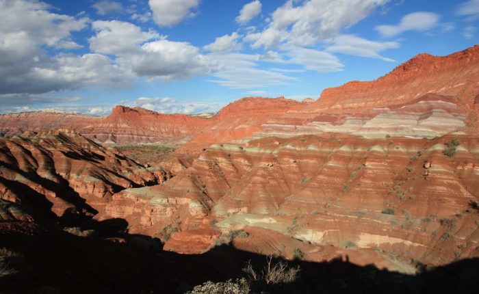 Escalante and Zion National Parks. Треккинг в не-туристических частях парков